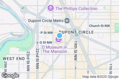 Map image of the property - 1425 Hopkins St NW