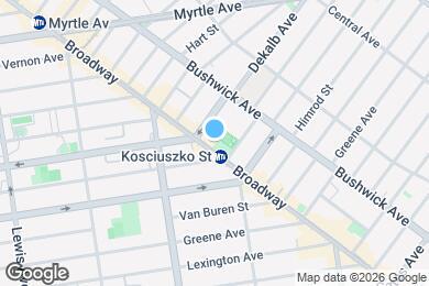 Map image of the property - Room in Shared 4 bed/2 bath home in Bushwick