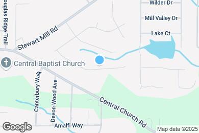 Map image of the property - Room in House on Willowbrook Dr