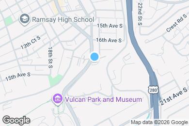 Map image of the property - Warwick Manor