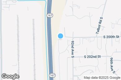 Map image of the property - 20006 90th Pl S