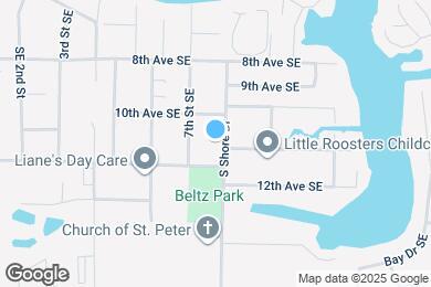 Map image of the property - 1056 S Shore Dr