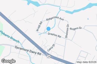 Map image of the property - 3620 Drayton Rd