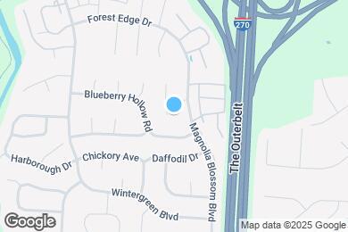 Map image of the property - 5102 Merry Oak Ct