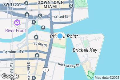 Map image of the property - 475 Brickell Ave