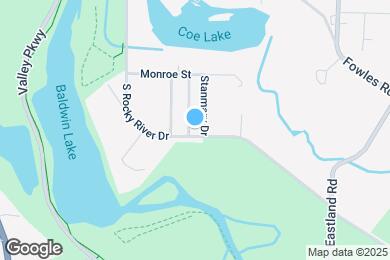 Map image of the property - 367 S Rocky River Dr