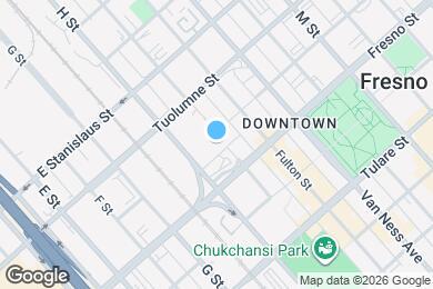 Map image of the property - Hotel Fresno