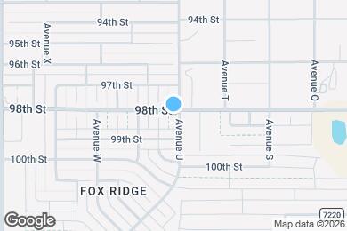 Map image of the property - 9802 Ave. U-A