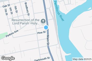 Map image of the property - 445 Main St