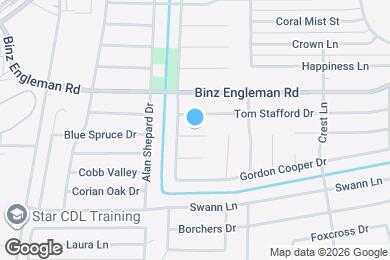 Map image of the property - 5015 Walt Schirra St