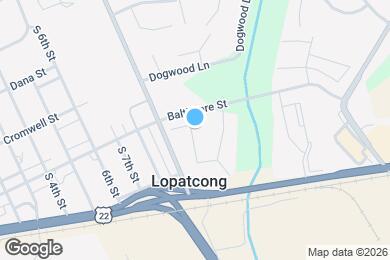 Map image of the property - 2 Hope St