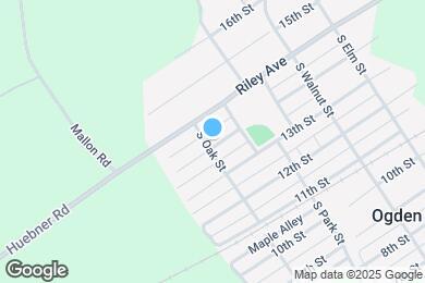 Map image of the property - 431 14th St