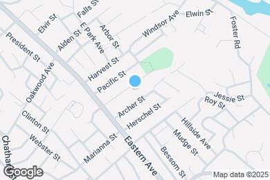 Map image of the property - 69 Clark St