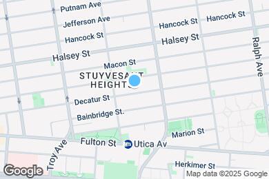 Map image of the property - Timelessly Renovated Historic Triplex with...