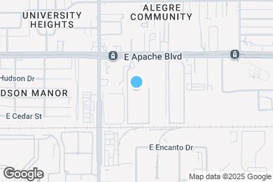 Map image of the property - Skye at McClintock Station