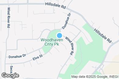 Map image of the property - 2003 Pierce Ct