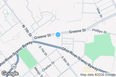 Map image of the property - Marietta Mills Apartments