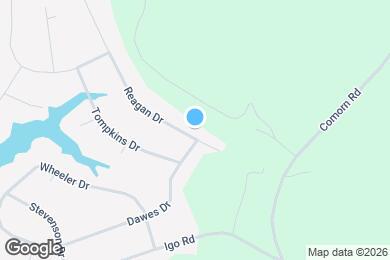 Map image of the property - 8463 Reagan Dr