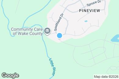 Map image of the property - 428 Southland Dr
