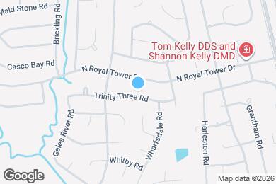 Map image of the property - 237 Trinity Three Rd