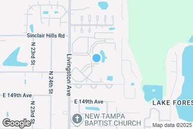 Map image of the property - 15101 Buckhorn Ct