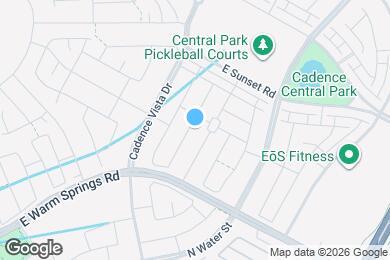 Map image of the property - 377 Misterioso St