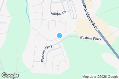 Map image of the property - 2208 Thorn Crest Dr