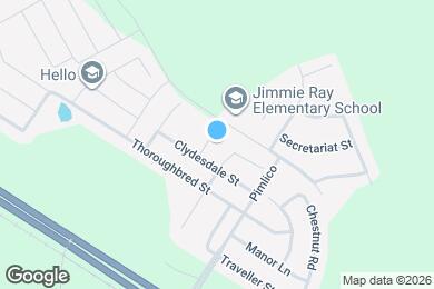Map image of the property - 206 Gallop Ct