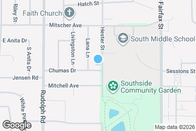 Map image of the property - 3628 Hester St