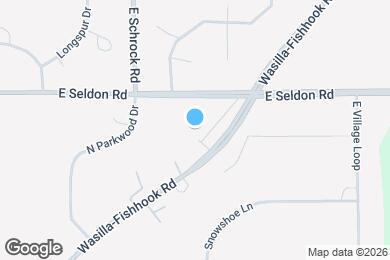Map image of the property - 2880 Wasilla-Fishhook Rd