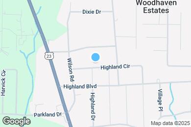 Map image of the property - 65 Highland Cir