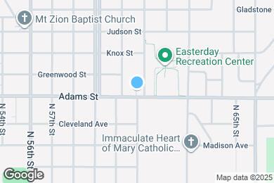 Map image of the property - 6042 Adams St