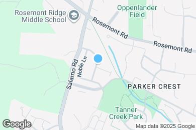 Map image of the property - 20305 Hoodview Ave