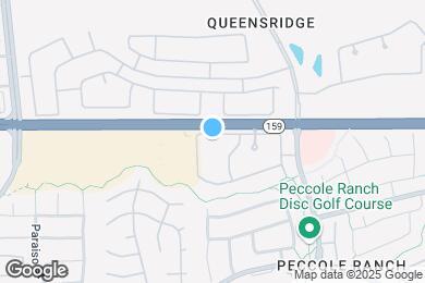 Map image of the property - The Layne at Peccole Ranch