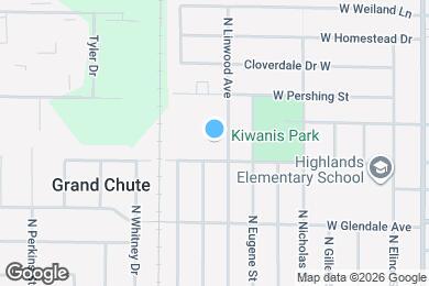 Map image of the property - Marquette Highland Apts, LLC