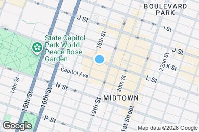 Map image of the property - 1818 L St