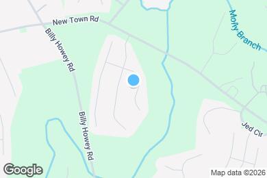 Map image of the property - 4815 St Simons Terrace