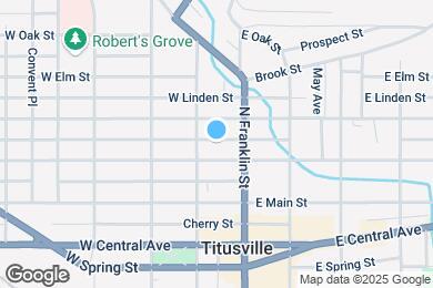 Map image of the property - 117 W Hemlock St