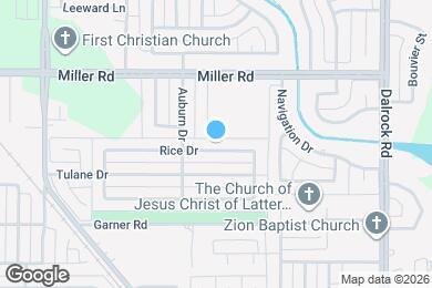 Map image of the property - 7921 Rice Dr