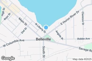 Map image of the property - Lakeside Apartments
