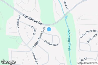 Map image of the property - 2580 Foxlair Trail