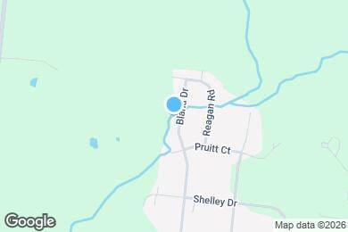 Map image of the property - 165 Bland Dr