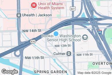 Map image of the property - Parkview Apartments