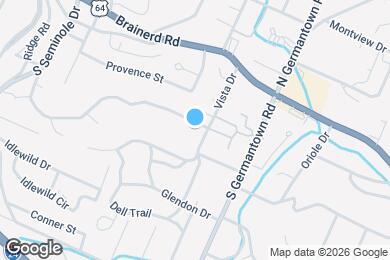 Map image of the property - 3440 Alta Vista Dr