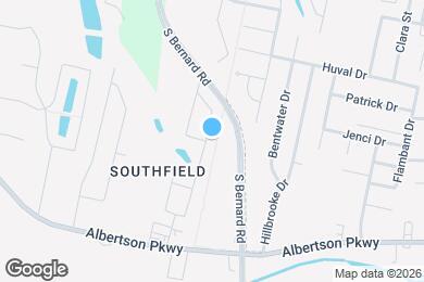 Map image of the property - 300 Overbrook Dr