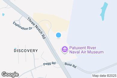 Map image of the property - Furnished Studio-Lexington Park - Pax River