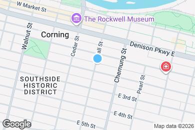 Map image of the property - 164 Wall St