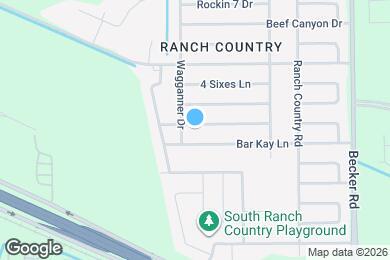 Map image of the property - 24403 Wild Horses Ln