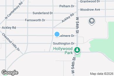 Map image of the property - 5811 Belmere Dr
