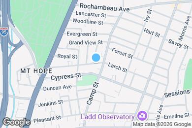 Map image of the property - 131 Abbott St